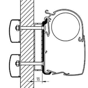 ADATTATORE GLOBEBUS DA 3 A 4 MT
