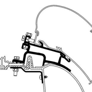 ADATTATORE RENAULT MASTER/OPEL MOVANO