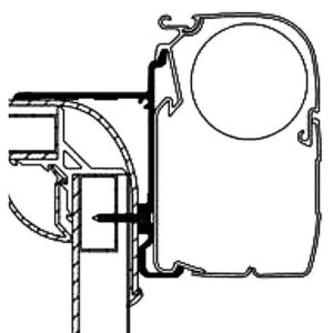KIT ADATTATORE PILOTE EXPLORATEUR (SET 4PZ)