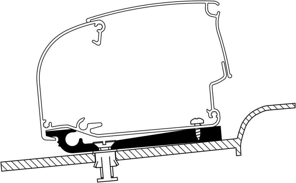 KIT STAFFE VW WESTFALIA