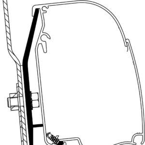KIT STAFFE WESTFALIA FORD NUGGET TETTO ALTO (2PZ)