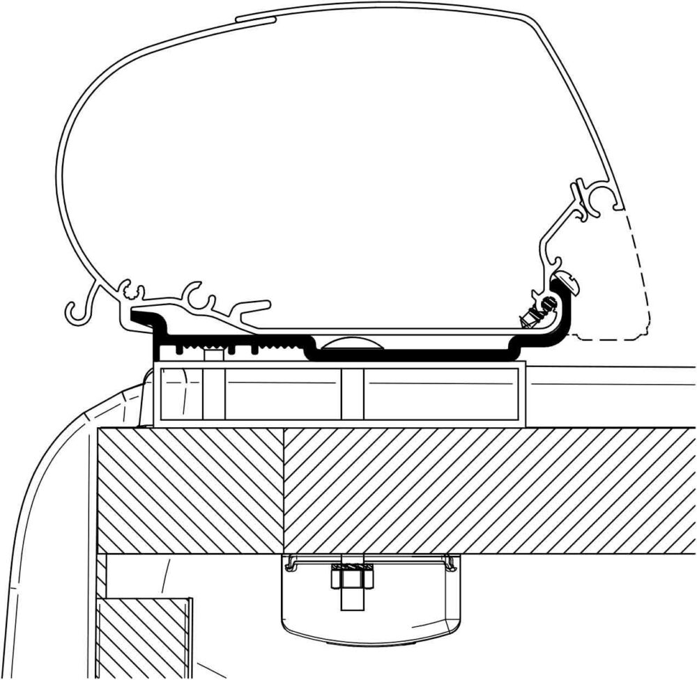 KIT STAFFE CARADO SUNLIGHT (3PZ)