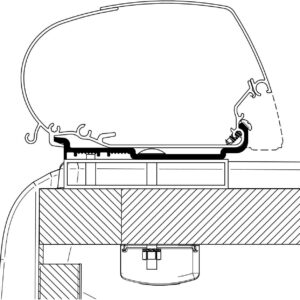 KIT STAFFE CARADO SUNLIGHT (3PZ)