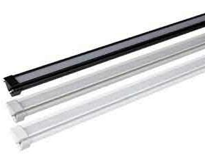 THULE TENT LED MOUNTING RAIL PER 5200 4,5 MT ANODIZZATO