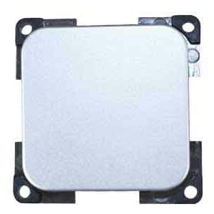INTERRUTTORE UNIPOLARE C-LINE-SILVER