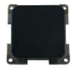 INTERRUTTORE UNIPOLARE C-LINE NERO
