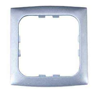CORNICE 1 MODULO SERIE C-LINE SILVER