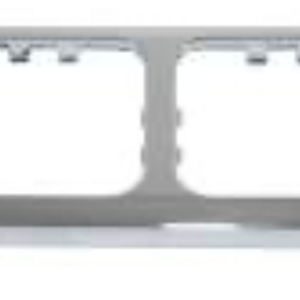 CORNICE 2 MODULI SERIE C-LINE CROMO