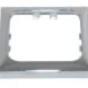 CORNICE 1 MODULO SERIE C-LINE CROMO
