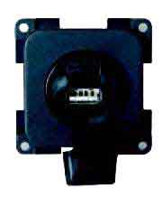 PRESA USB 5V 1A ( ALIM. 12V ) GRIGIA