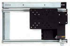 PORTA LCD MANUALE LATER. SX 315x88 NERO