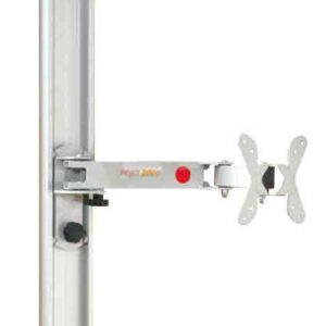 PORTA LCD A BRACCIO C/REG. IN ALTEZZA