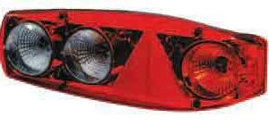 *FANALE POST.SX CARALUNA II C/CAT.TRIANGOLARE