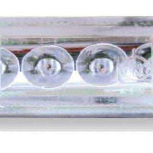 LUCE DI POSIZIONE 4 LED-250 MM FRONTALE BIANCA