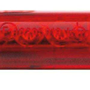 LUCE DI POSIZIONE 4 LED-250 MM POSTERIORE ROSSA