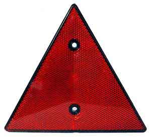 CATARIFRANGENTE TRIANGOLARE ROSSO