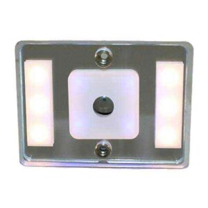 PLAFONIERA "ALMOND" TOUCH 12V CON BASE PIANA