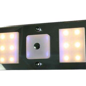 PLAFONIERA "ARUM" TOUCH 12V CON BASE PIANA