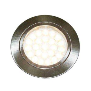 FARETTO SPOT LED 12V FISSO "MARS" CROMO