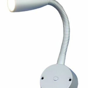 FARETTO SPOT LED SNODABILE "FURNARI" 12V C/INT E PORTA USB