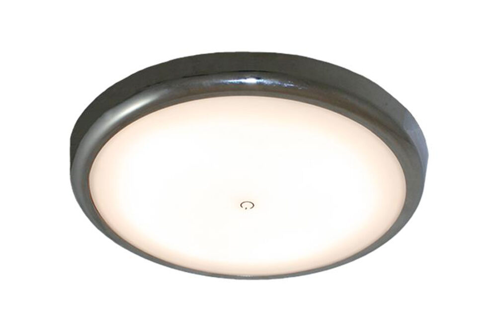 PLAFONIERA LED "OSSONA" 12V C/INT. ED INTENSITA' REGOLABILE