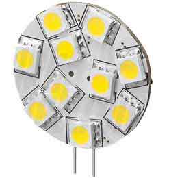 MODULO 10 LED G4 ORIZZ 3200K 160lm 2,2W