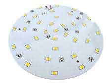 MODULO UNIVERSALE 24 LED 12 V Ø 100mm 3000K 300lm 5W