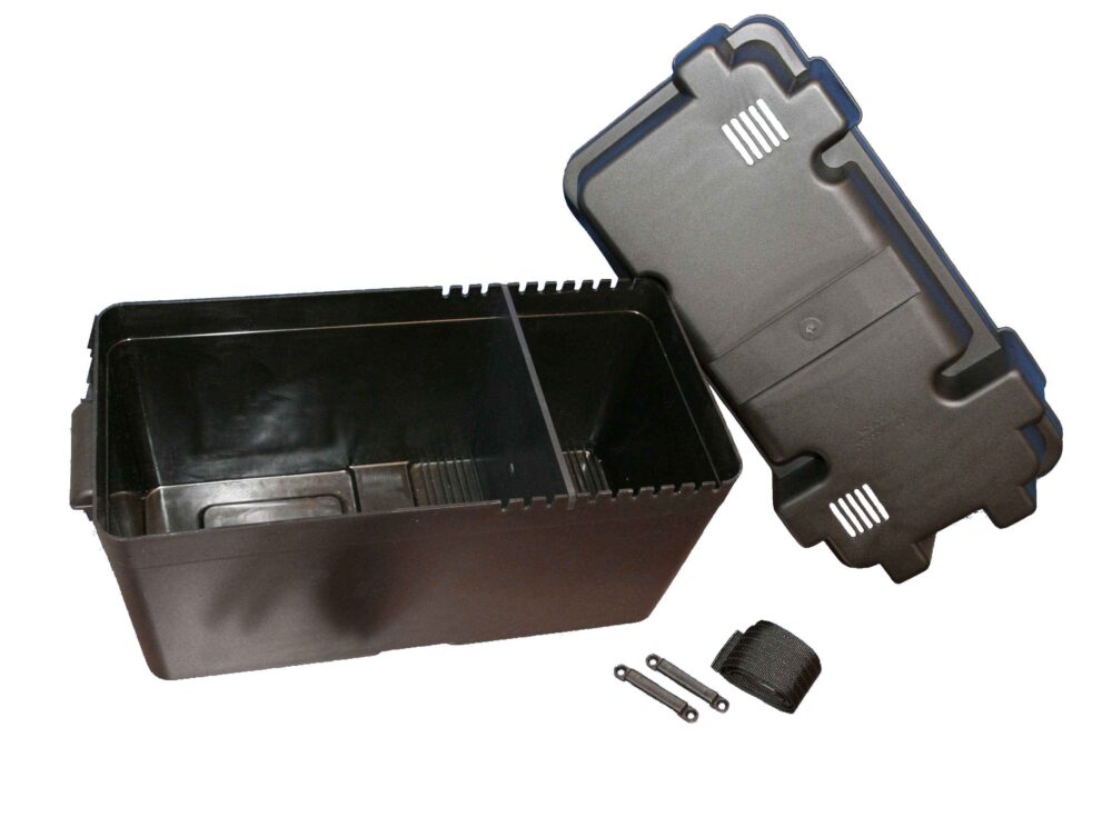 PORTA BATTERIA FINO A 100A.