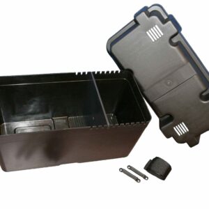 PORTA BATTERIA FINO A 100A.