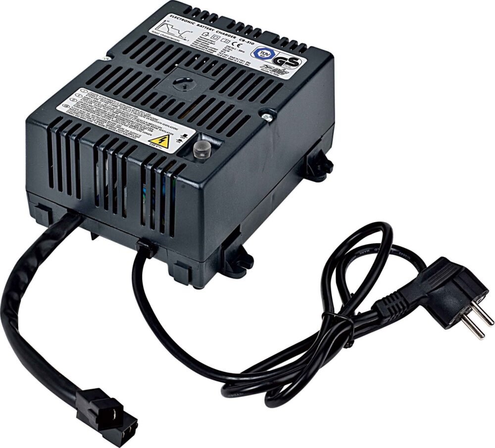 CARICA BATTERIE CB510 220V/10A C/CAVO