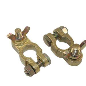 COPPIA MORSETTI PER BATTERIE PER CAPICORDA (M8/M10)
