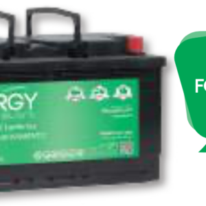 BATTERIA AVVIAMENTO RM 80/650 Ah TRANSIT