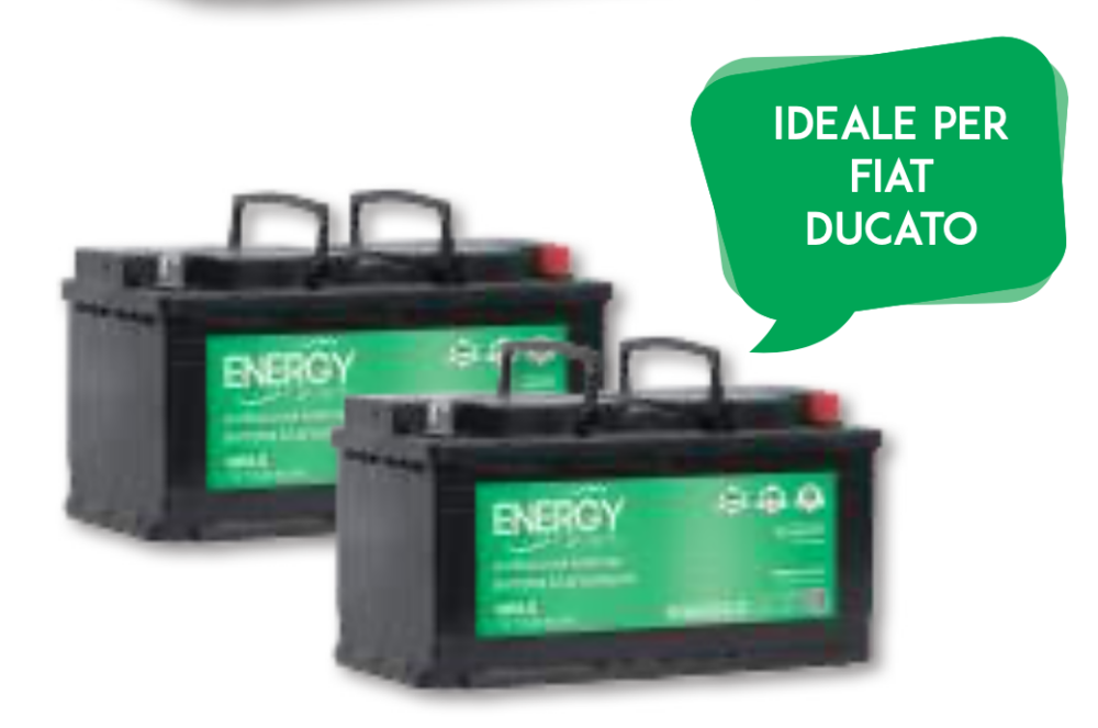 BATTERIA AVVIAMENTO RM 100 Ah DUCATO