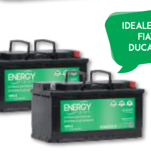 BATTERIA AVVIAMENTO RM 100 Ah DUCATO