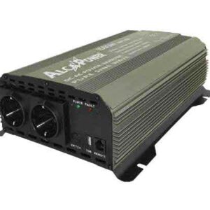 INVERTER 12V>220V 1500W SINUSOIDALE PURA CON CONTROLLO REMOTO INCLUSO