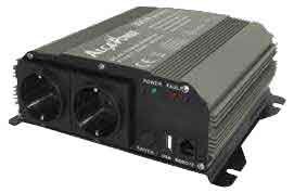 INVERTER 12V>220V 300W SINUSOIDALE PURA