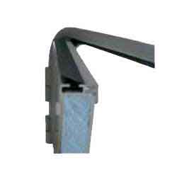 GUARNIZIONE PARAPOLVERE 10 MM PER PROFILO PORTA