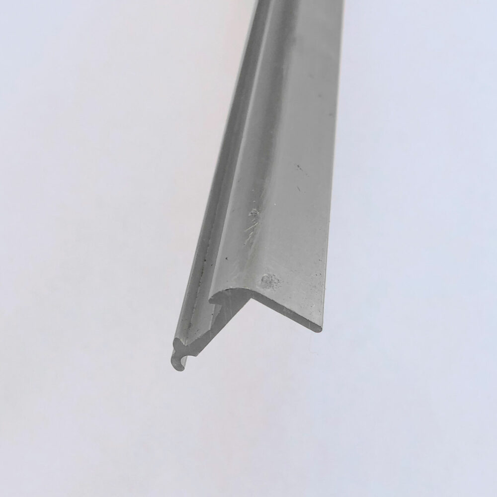PROFILO ALLUMINIO RILOGA TETTO/PARETE (BARRA 5 MT)