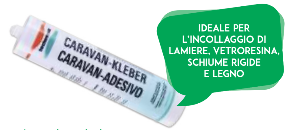 ADESIVO CARAVAN-KLEBER 145/31 HV