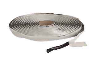 *PROFILO BUTILICO GRIGIO 78N DIAM.8 MM ROTOLO 5.5 MT