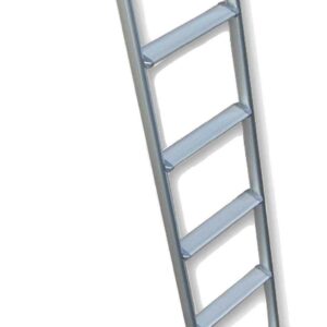 SCALETTA TITTA ALU C/AGGANCI 130 x 29 CM