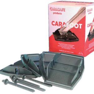 BASI ANTISPROFONDAMENTO PER PIEDINI CARAVAN & RIMORCHI (4PZ)