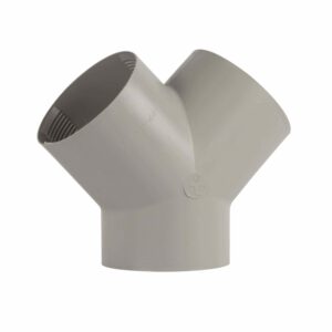 RACCORDO A Y VENTILAZIONE GRIGIO AGATA TRUMA