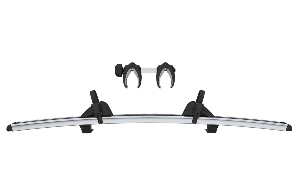 KIT 4° POSTO THULE EXCELLENT CON FERMABICI + ADATTATORE