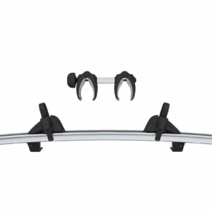 KIT 4° POSTO THULE EXCELLENT CON FERMABICI + ADATTATORE