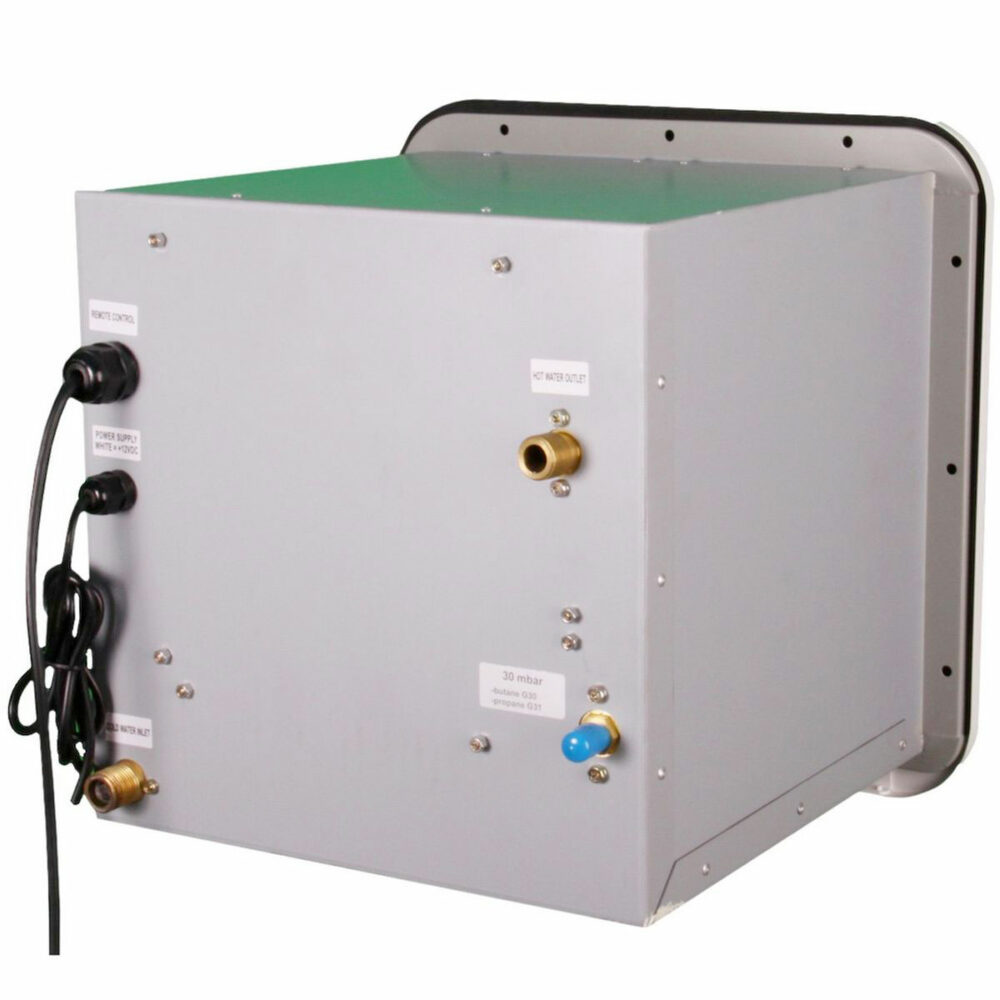 BOILER ISTANTANEO A GAS 30 Mbar IWH 1.5 IMASS serial n°........... - immagine 2