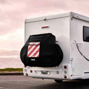 THULE BIKE COVER BLACK 2/3 BICI CON TASCA E CUSTODIA