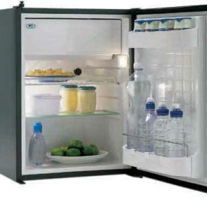 FRIGO A COMPRESSORE VITRIFRIGO VERTICALE C60i PORTA NERA 12-24 V