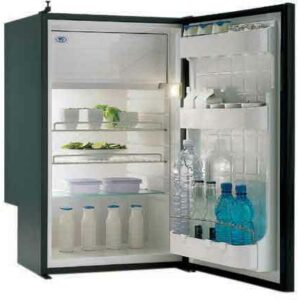 FRIGO A COMPRESSORE VITRIFRIGO VERTICALE C85i PORTA NERA 12-24 V