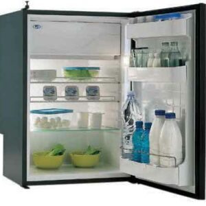 FRIGO A COMPRESSORE VITRIFRIGO VERTICALE C115i PORTA NERA 12-24 V